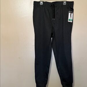 90 Degree By Reflex Men's Dark Grey Drawstring Jogger Pants